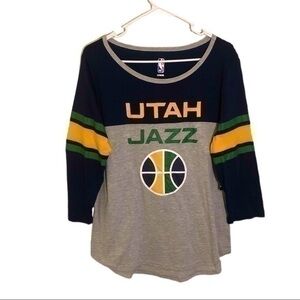 NWT NBA Utah Jazz Top
